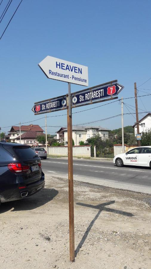 Pensiunea Heaven Bascov Kültér fotó