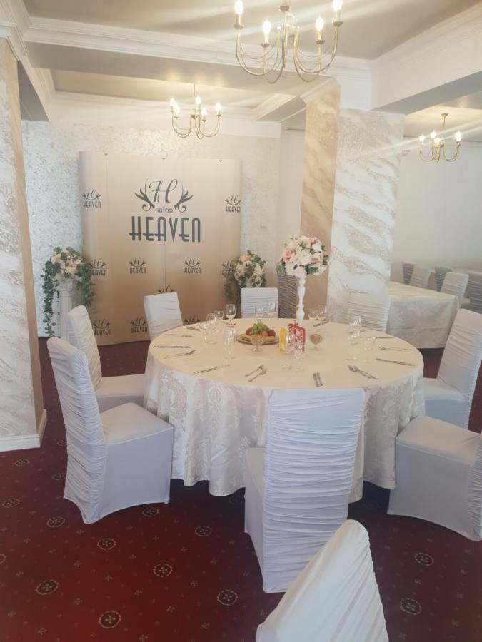 Pensiunea Heaven Bascov Kültér fotó